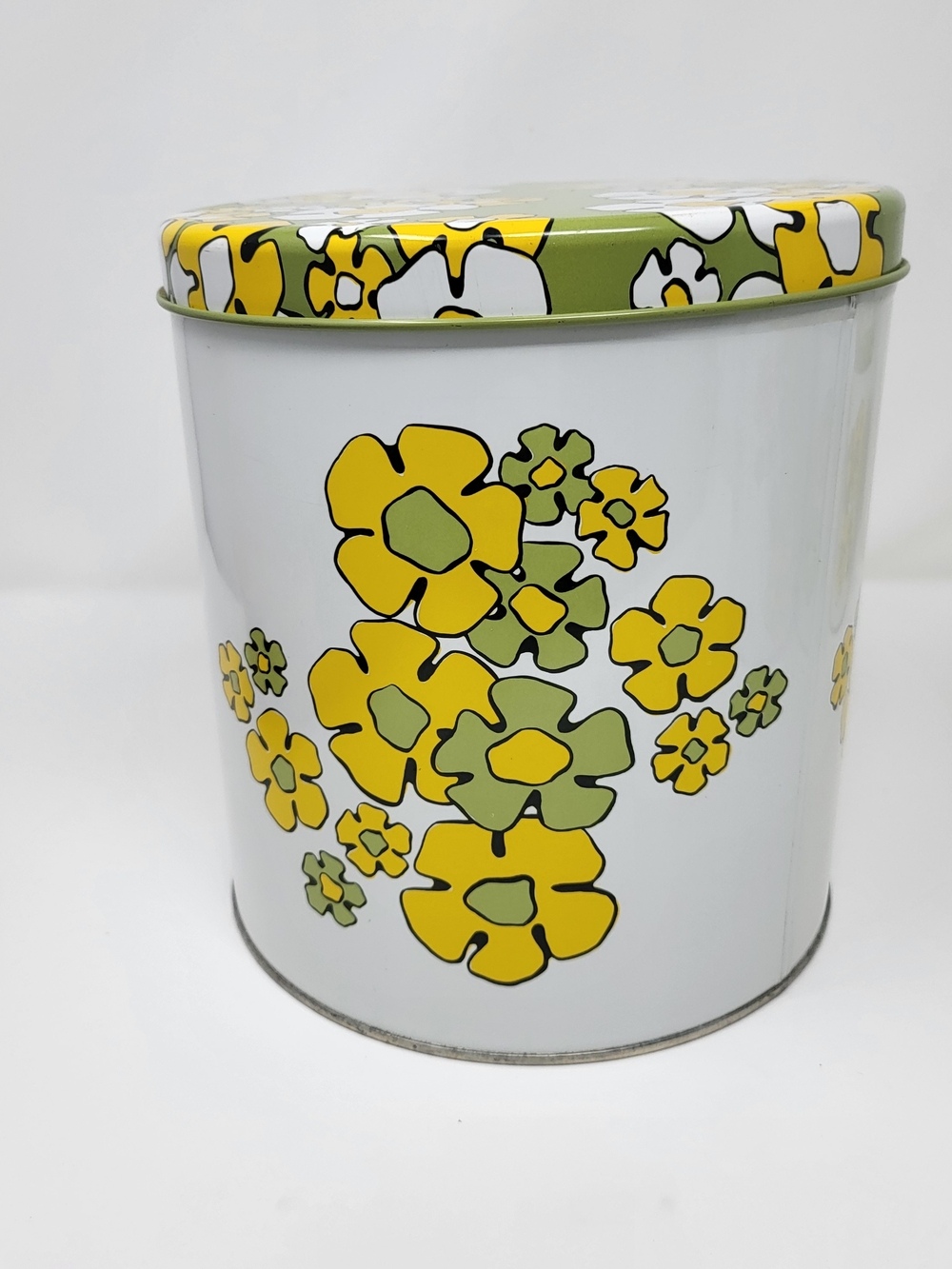 Others Follow Yellow & Green Floral Kitchen Canister Set - Picture 2 of 14